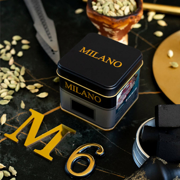 Табак MILANO GOLD М6 CARDAMON 100 гр в Санкт-Петербурге