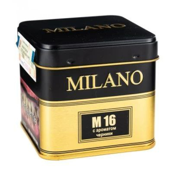 Табак MILANO GOLD М16 BILBERRY 25 гр в Санкт-Петербурге