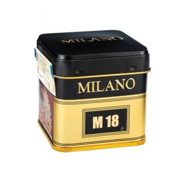 Табак MILANO GOLD М18 PEPPER MINT 25 гр в Санкт-Петербурге