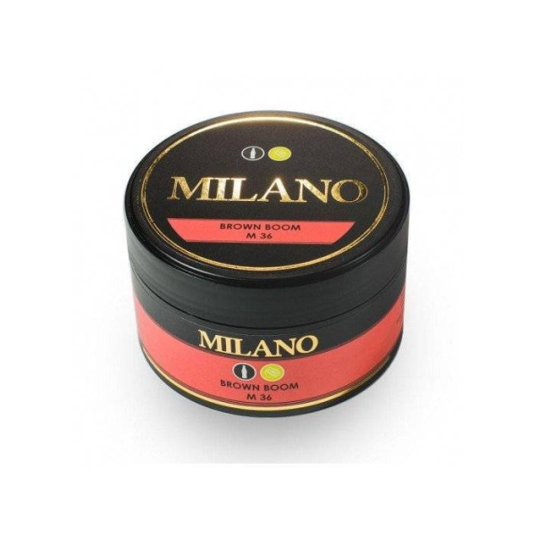 Табак Milano Brown Boom 100 гр в Санкт-Петербурге
