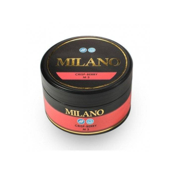 Табак Milano Crisp Berry 100 гр в Санкт-Петербурге