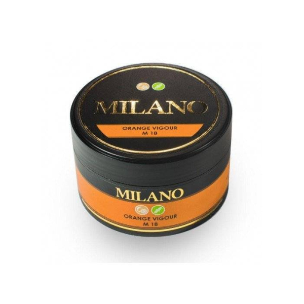 Табак Milano Orange Vigour 100 гр в Санкт-Петербурге
