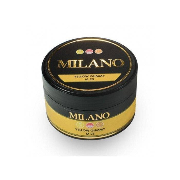 Табак Milano Yellow Gummy 100 гр в Санкт-Петербурге