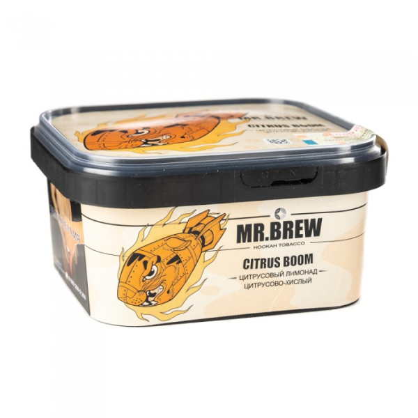 Табак Mr Brew Citrus Boom (Цитрусовый лимонад) 200 гр в Санкт-Петербурге