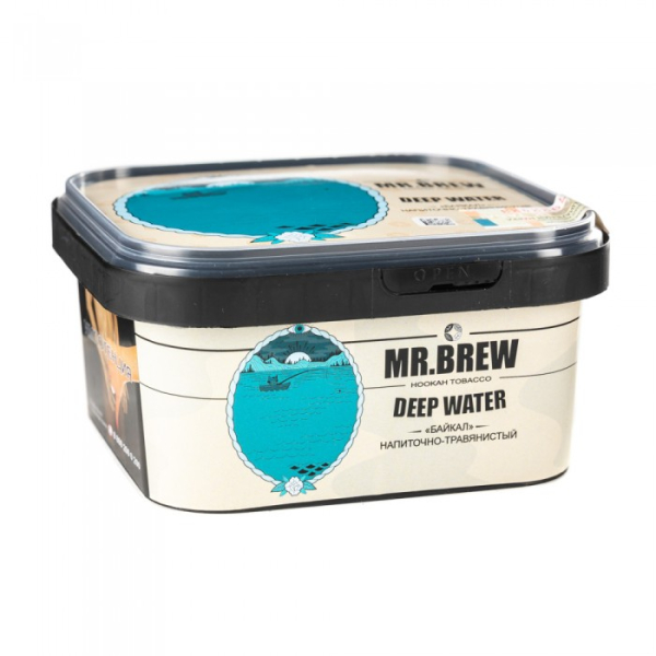Табак Mr Brew Deep Water (Напиток байкал) 200 гр в Санкт-Петербурге