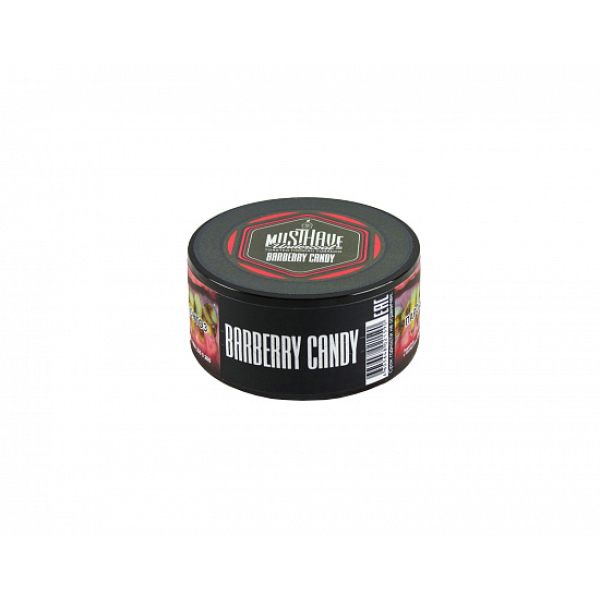 Табак MUST HAVE BARBERRY CANDY 25 грамм в Санкт-Петербурге