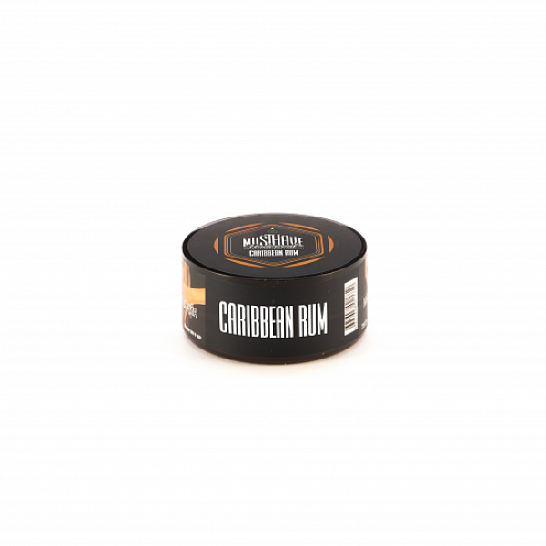 Табак MUST HAVE CARIBBEAN RUM 25 грамм в Санкт-Петербурге
