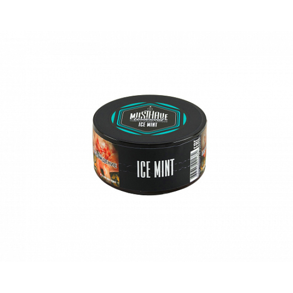 Табак MUST HAVE ICE MINT 25 грамм в Санкт-Петербурге