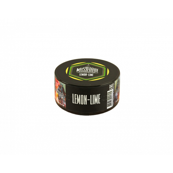Табак MUST HAVE LEMON LIME 25 грамм в Санкт-Петербурге