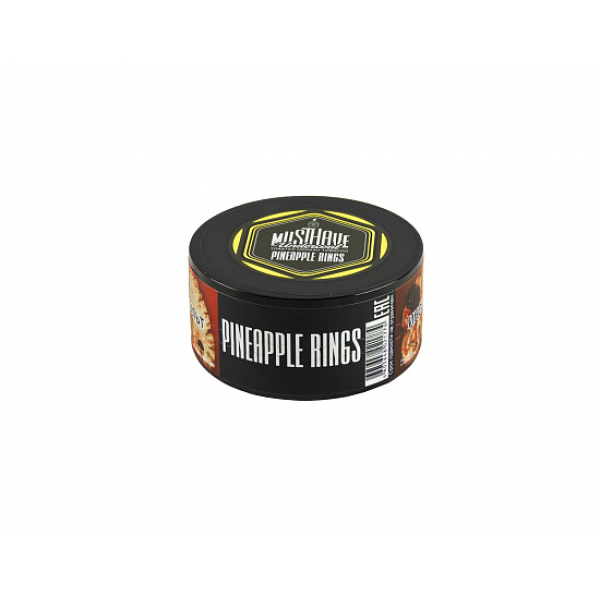 Табак MUST HAVE PINEAPPLE RINGS 25 грамм в Санкт-Петербурге