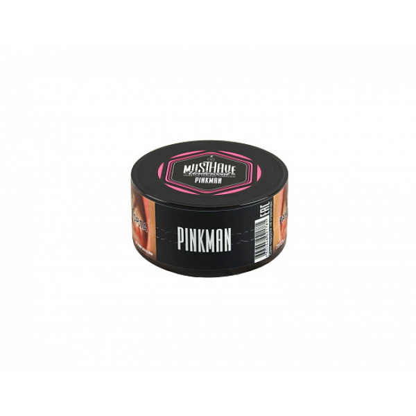 Табак MUST HAVE PINKMAN 25 грамм в Санкт-Петербурге