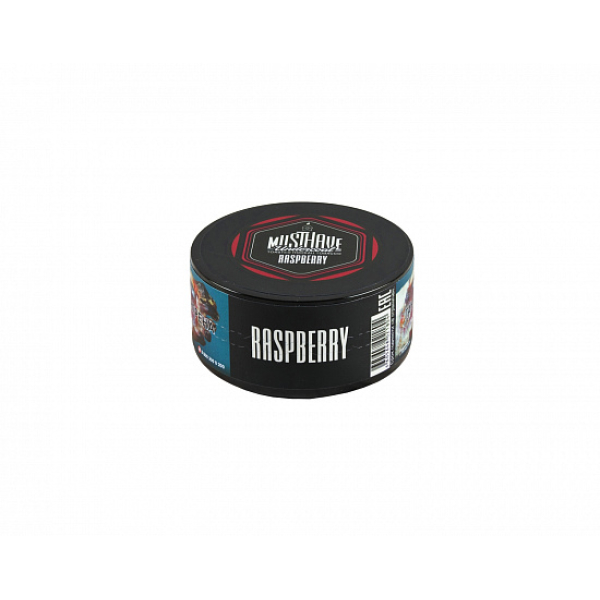 Табак MUST HAVE RASPBERRY 25 грамм в Санкт-Петербурге
