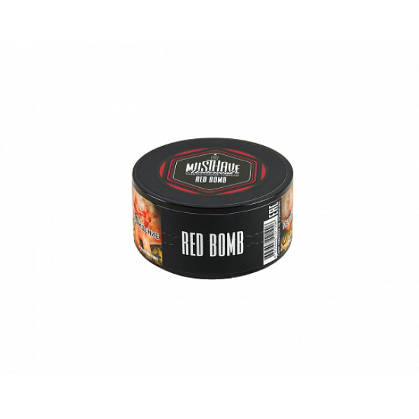 Табак MUST HAVE RED BOMB 25 грамм в Санкт-Петербурге