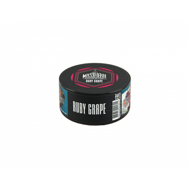 Табак MUST HAVE RUBY GRAPE 25 грамм в Санкт-Петербурге