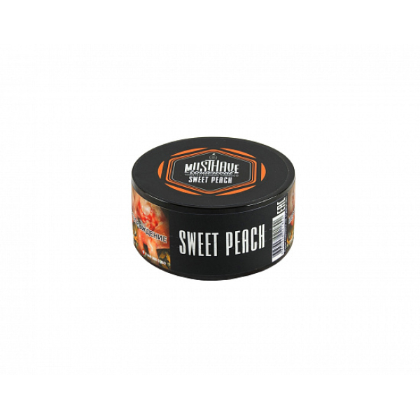 Табак MUST HAVE SWEET PEACH 25 грамм в Санкт-Петербурге