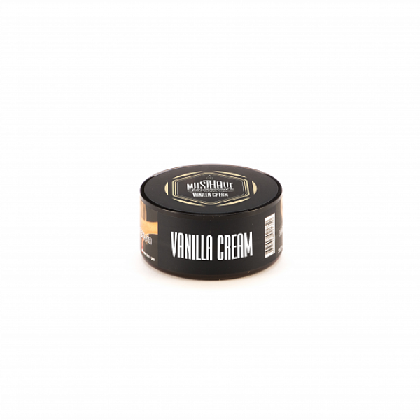Табак MUST HAVE VANILLA CREAM 25 грамм в Санкт-Петербурге