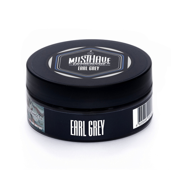 Табак Must Have EARL GREY 125 грамм в Санкт-Петербурге