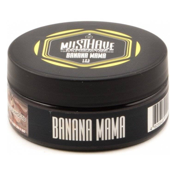 Табак Must Have Banana Mama 125 грамм в Санкт-Петербурге