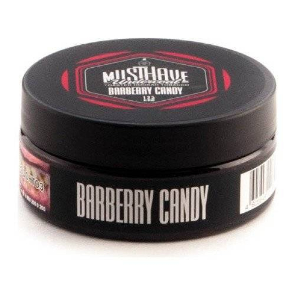Табак Must Have Barberry Candy 125 грамм в Санкт-Петербурге