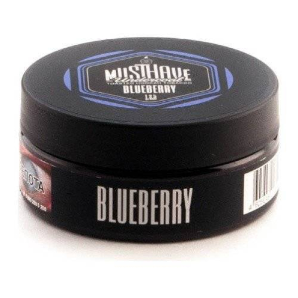 Табак Must Have Blueberry 125 грамм в Санкт-Петербурге
