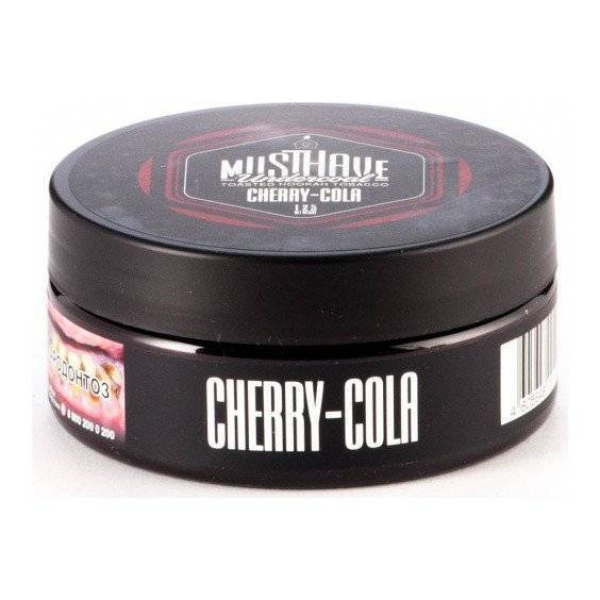 Табак Must Have Cherry Cola 125 грамм в Санкт-Петербурге