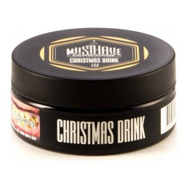 Табак Must Have Christmas Drink 125 грамм в Санкт-Петербурге