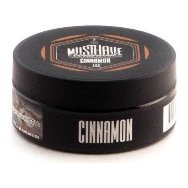 Табак Must Have Cinnamon 125 грамм в Санкт-Петербурге