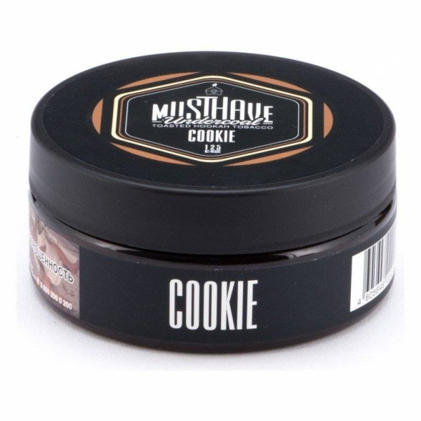 Табак Must Have Cookie 125 грамм в Санкт-Петербурге