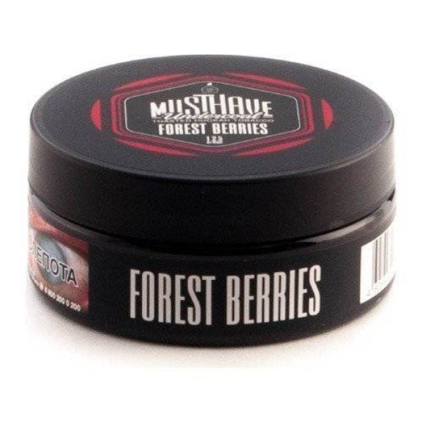 Табак Must Have Forest Berries 125 грамм в Санкт-Петербурге