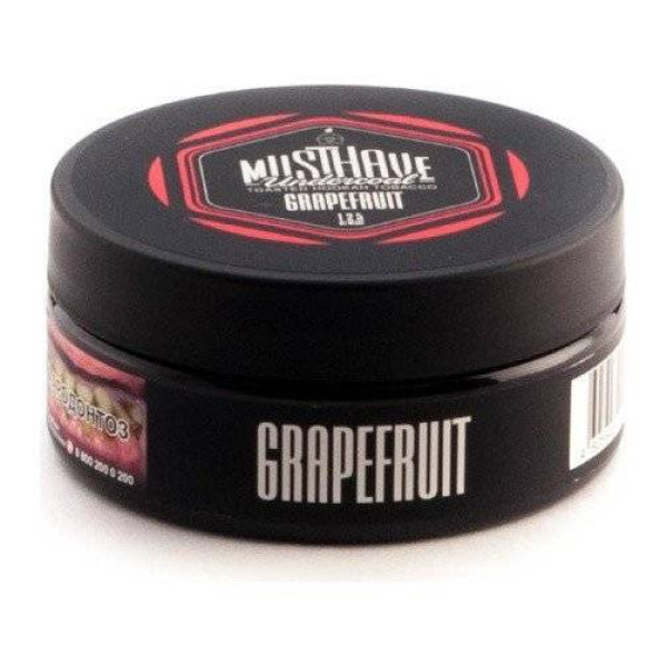 Табак Must Have Grapefruit 125 грамм в Санкт-Петербурге