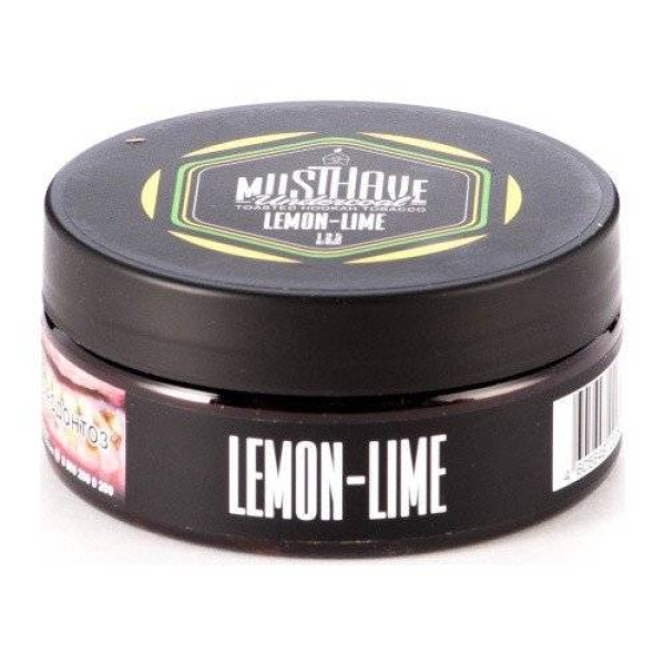 Табак Must Have Lemon Lime 125 грамм в Санкт-Петербурге