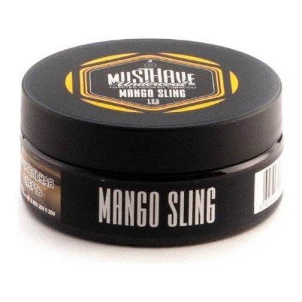 Табак Must Have Mango Sling 125 грамм в Санкт-Петербурге