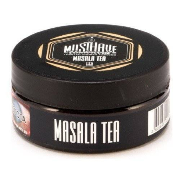 Табак Must Have Masala Tea 125 грамм в Санкт-Петербурге