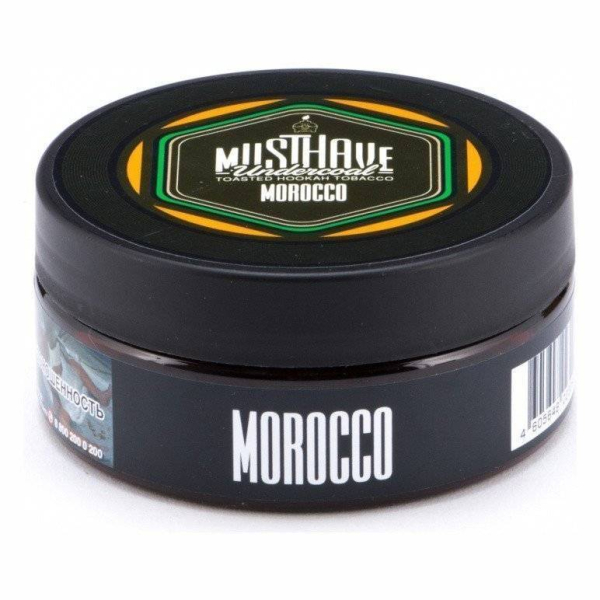 Табак Must Have Morocco 125 грамм в Санкт-Петербурге