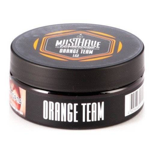 Табак Must Have Orange Team 125 грамм в Санкт-Петербурге