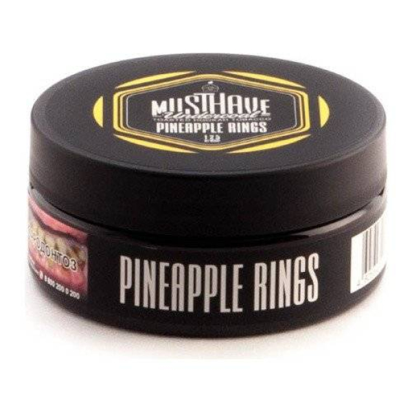 Табак Must Have Pineapple Rings 125 грамм в Санкт-Петербурге