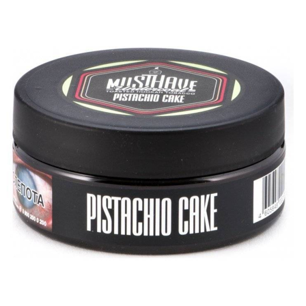 Табак Must Have Pistachio Cake 125 грамм в Санкт-Петербурге