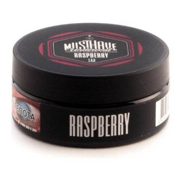 Табак Must Have Raspberry 125 грамм в Санкт-Петербурге