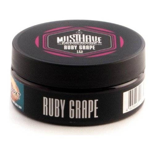 Табак Must Have Ruby Grape 125 грамм в Санкт-Петербурге