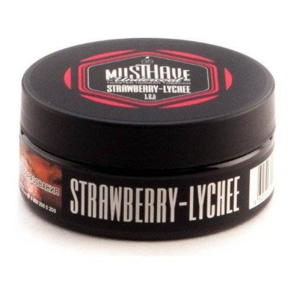 Табак Must Have Strawberry Lychee 125 грамм в Санкт-Петербурге