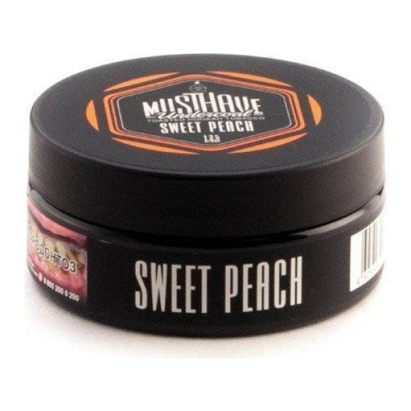 Табак Must Have Sweet Peach 125 грамм в Санкт-Петербурге