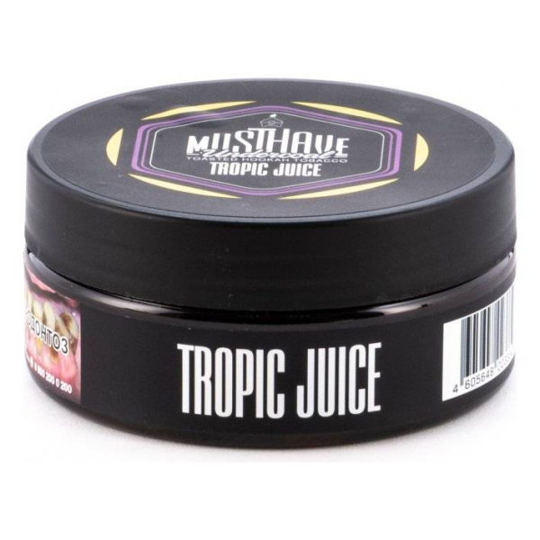 Табак Must Have Tropic Juice 125 грамм в Санкт-Петербурге