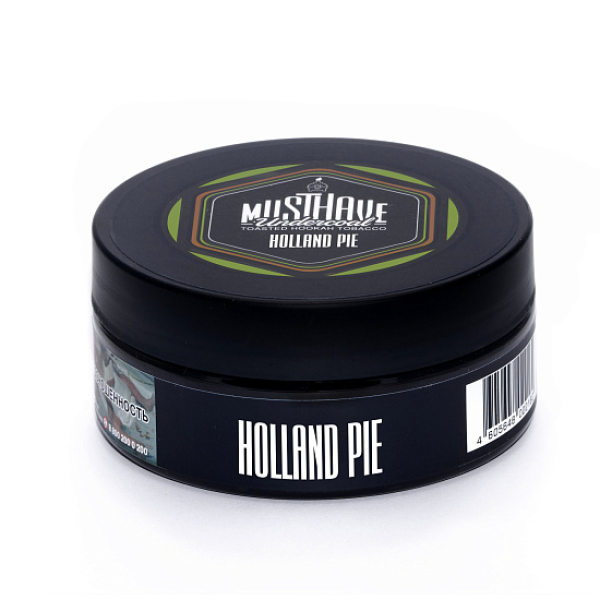 Табак Must Have HOLLAND PIE 125 грамм в Санкт-Петербурге