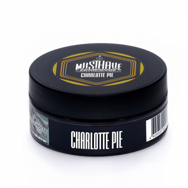 Табак Must Have Charlotte Pie 125 грамм в Санкт-Петербурге