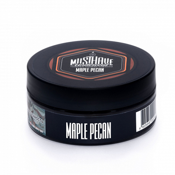 Табак Must Have Maple Pecan 125 грамм в Санкт-Петербурге
