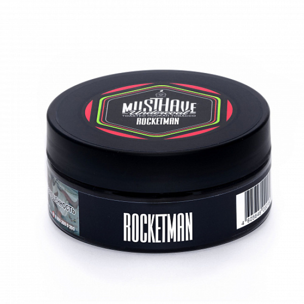 Табак Must Have Rocketman 125 грамм в Санкт-Петербурге