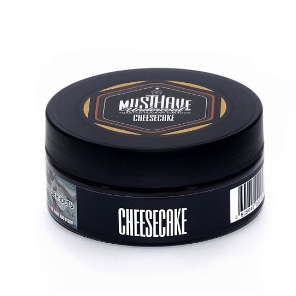 Табак Must Have CHEESECAKE 125 грамм в Санкт-Петербурге