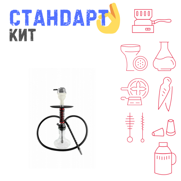 Набор с кальяном  Mamay Customs Micro Coilovers Mahogany СТАНДАРТ в Санкт-Петербурге