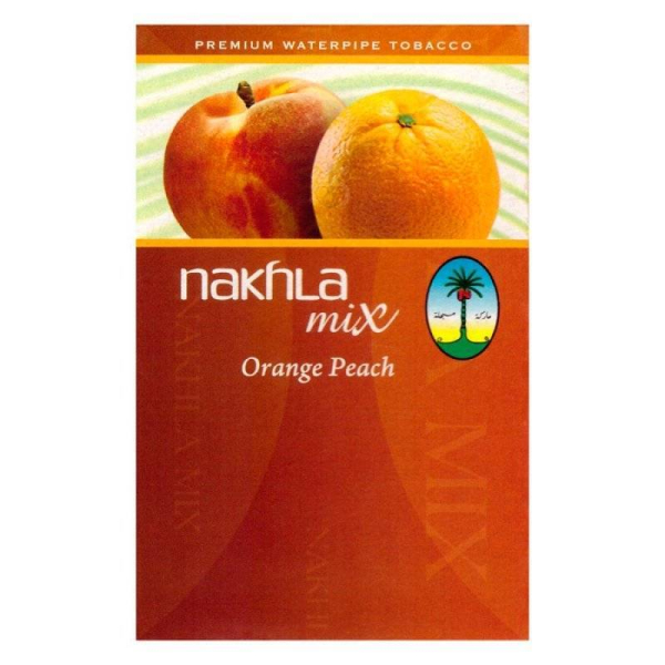 Табак El Nakhla Mix Апельсин с персиком 50 гр в Санкт-Петербурге