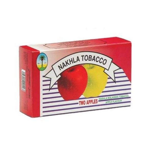 Табак El Nakhla Two Apples 50 гр в Санкт-Петербурге